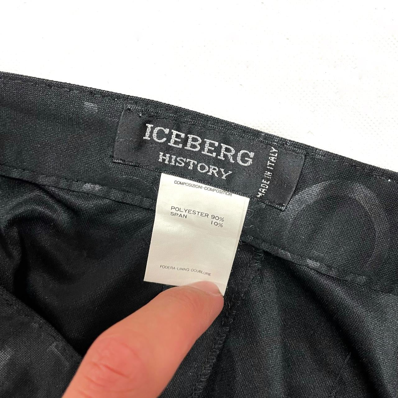 Iceberg History Monogram Trousers ( W31 )