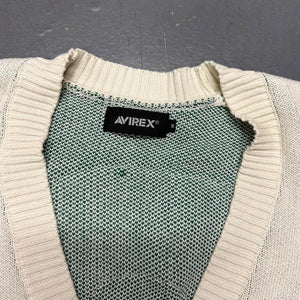Avirex Knitted Cardigan ( M )