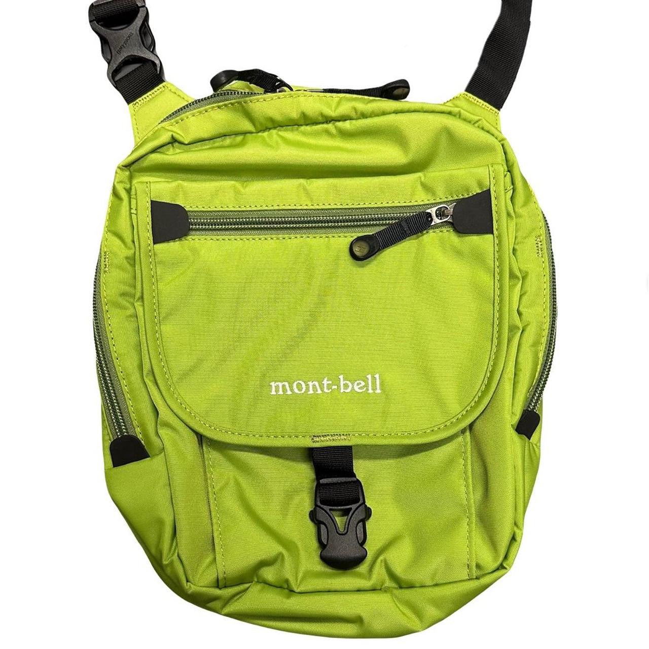 Montbell Side Bag In Green