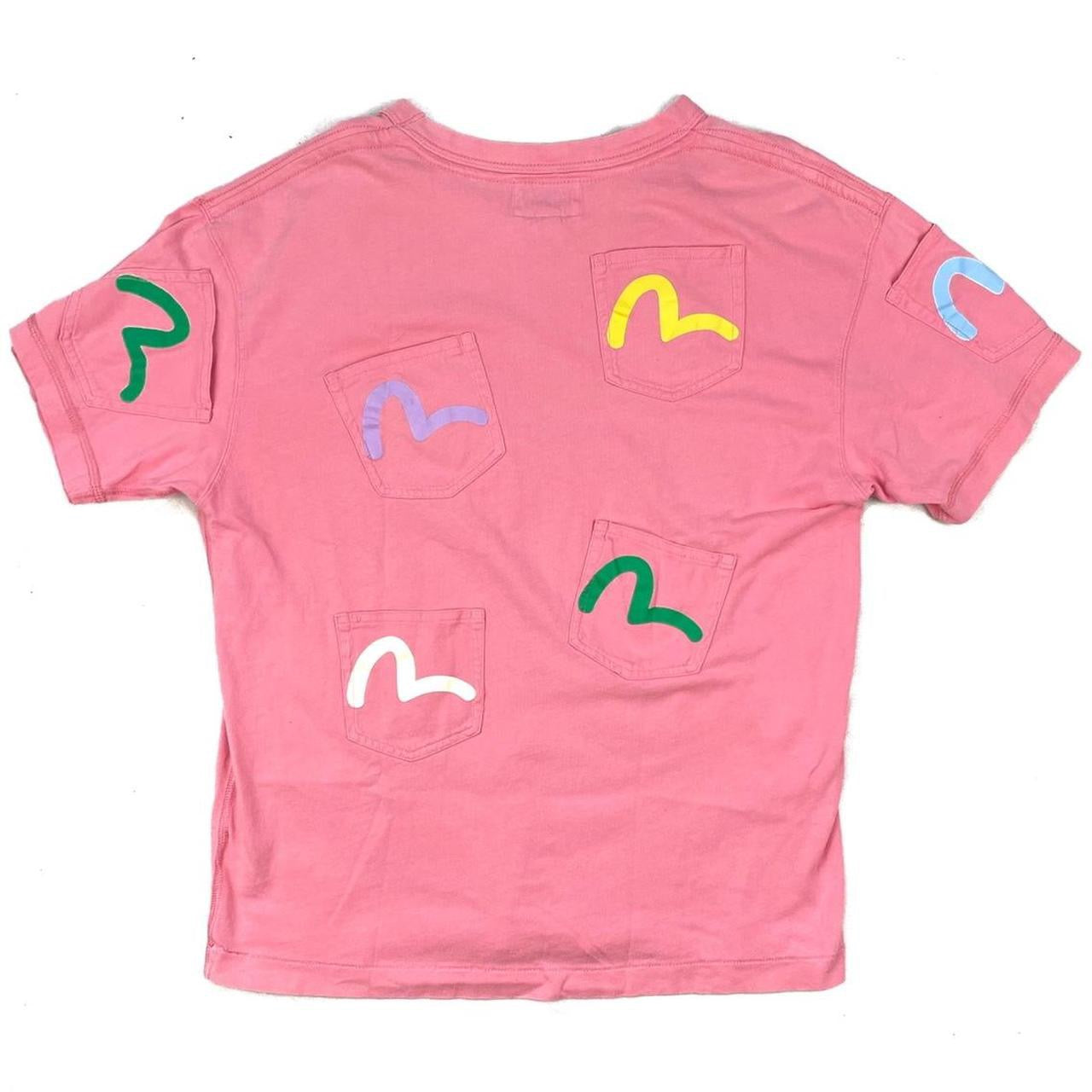 Evisu Multipocket T-Shirt In Pink ( 38 / S )