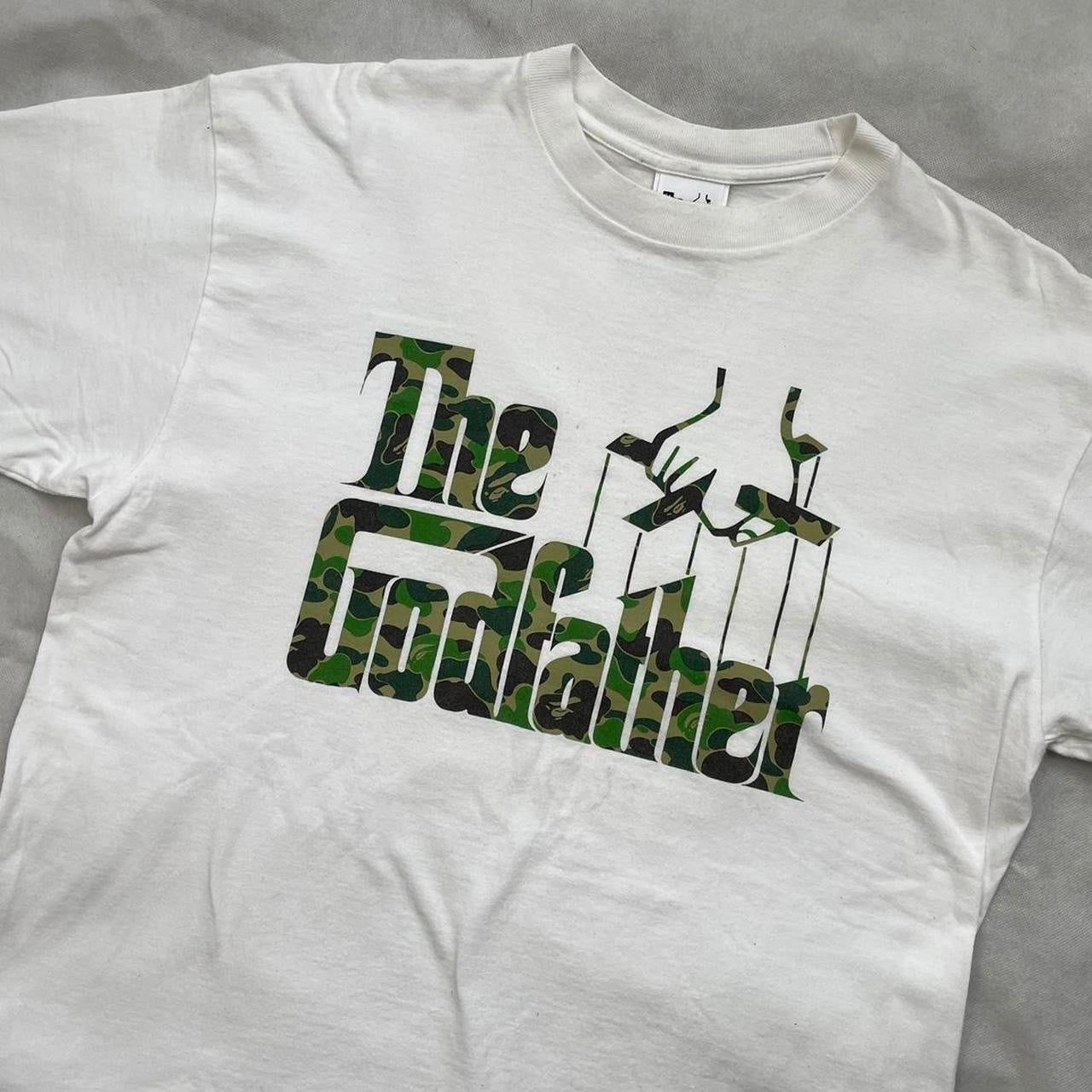 Bape X The Godfather T-Shirt ( L )