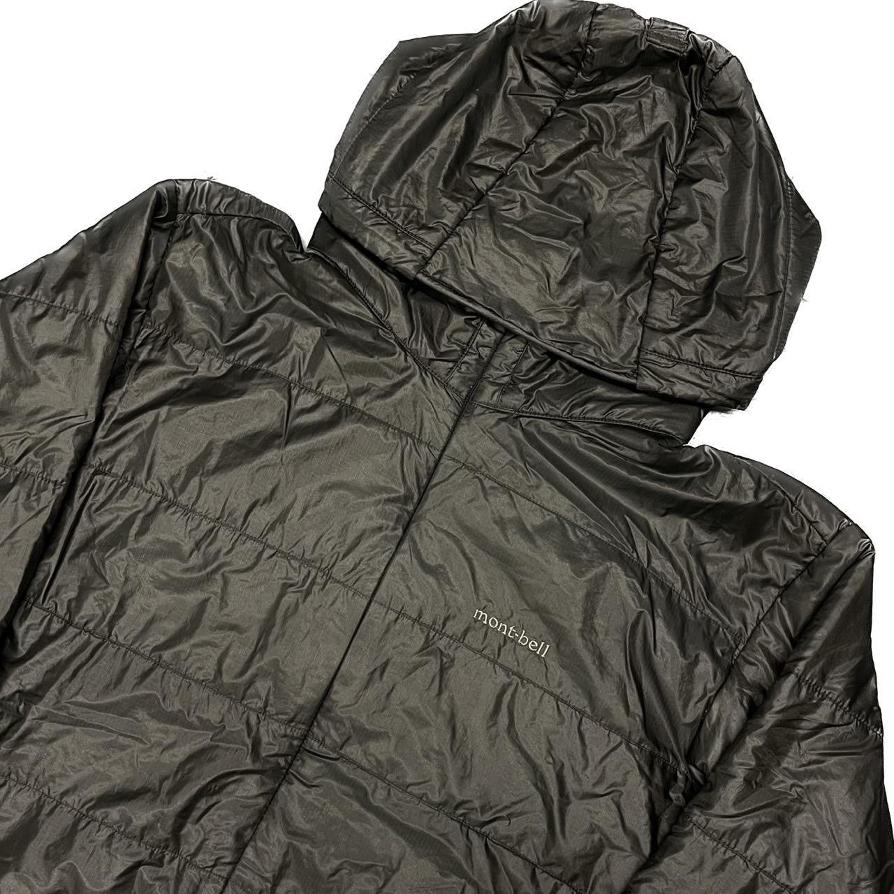 Montbell Thin Down Puffer Jacket In Black ( XL )