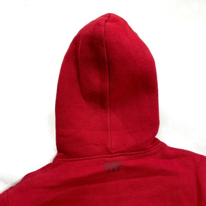 Avirex University Spellout Hoodie In Red ( S )