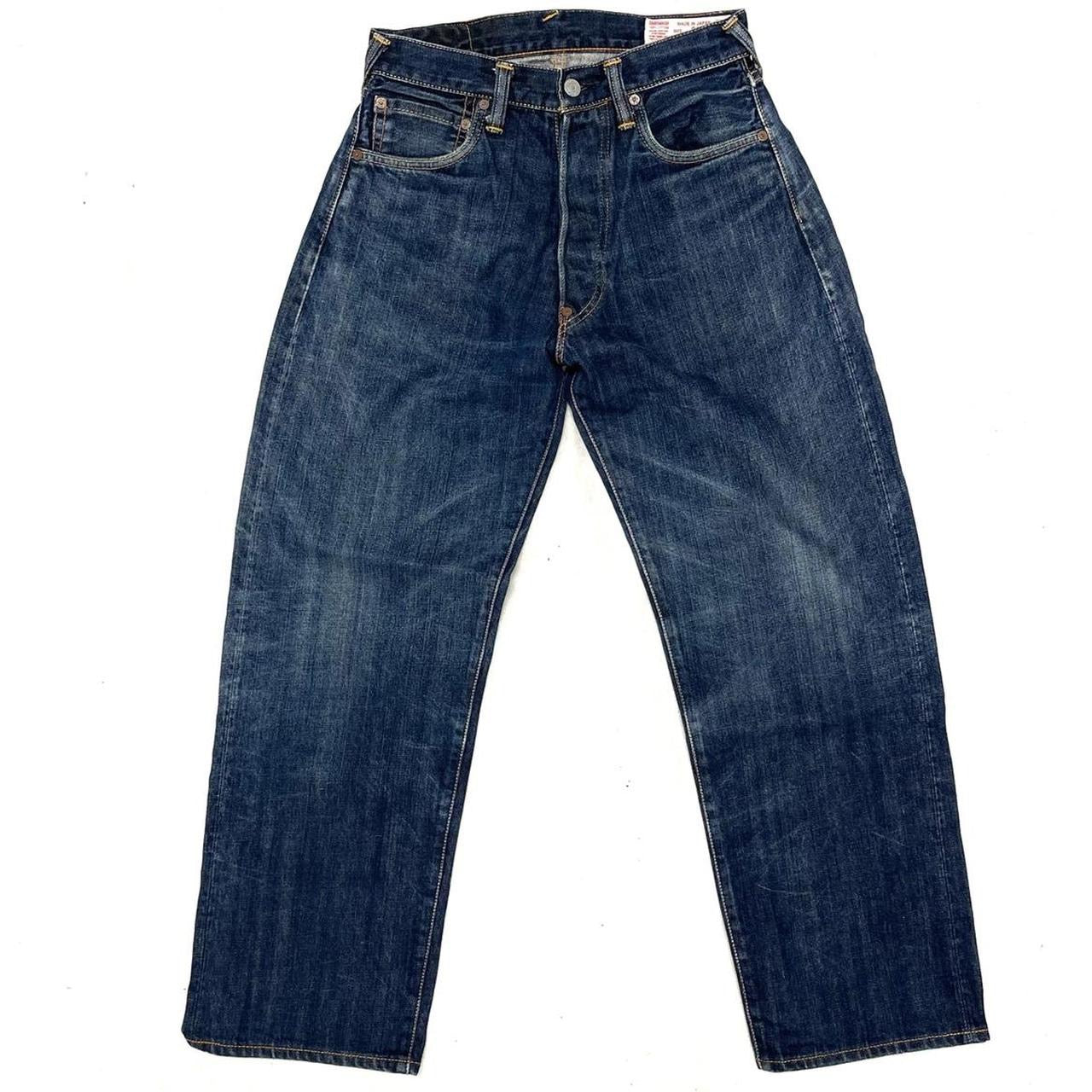 Evisu Selvedge Jeans With White Daicock ( W30 )