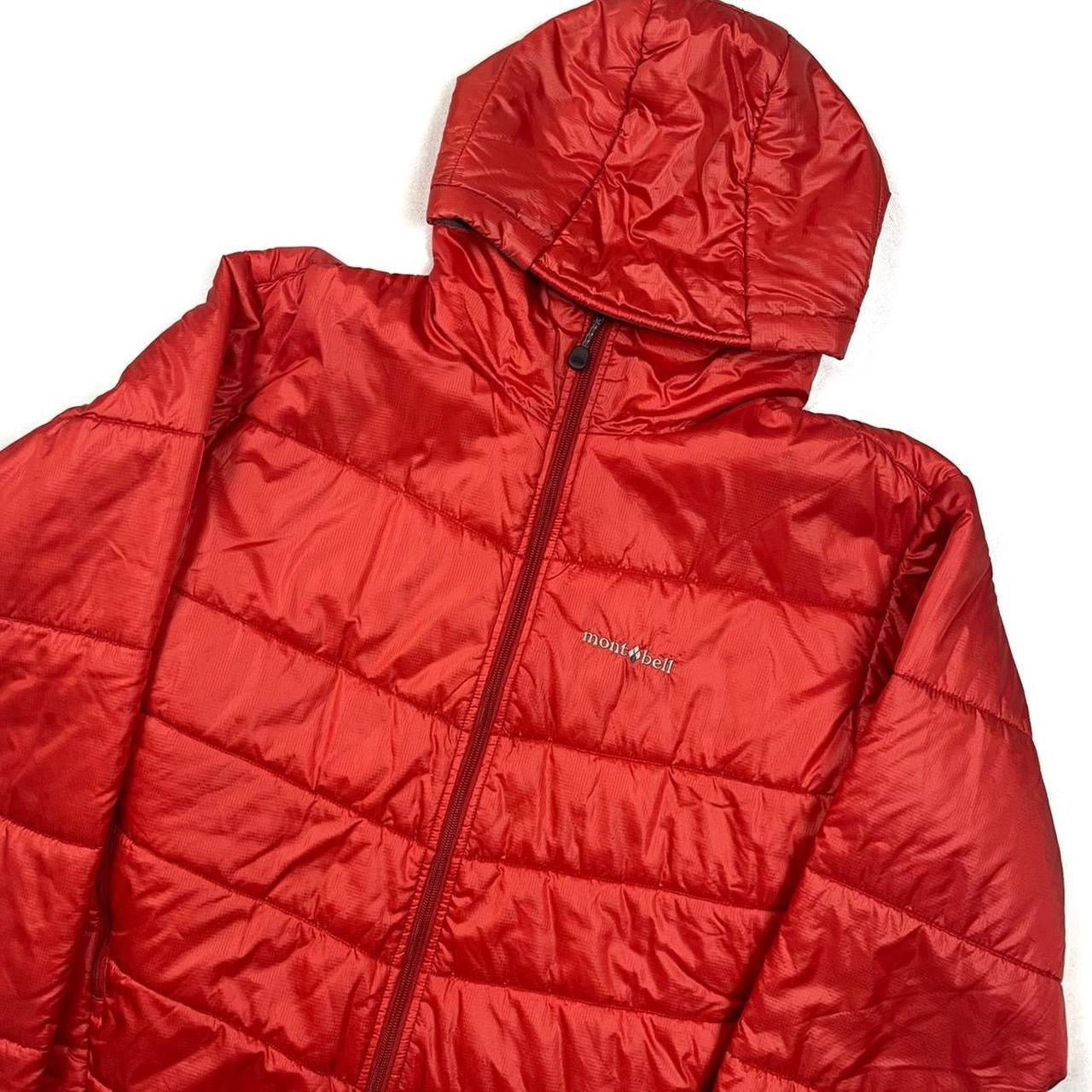 Montbell Down Puffer Jacket In Red ( L )