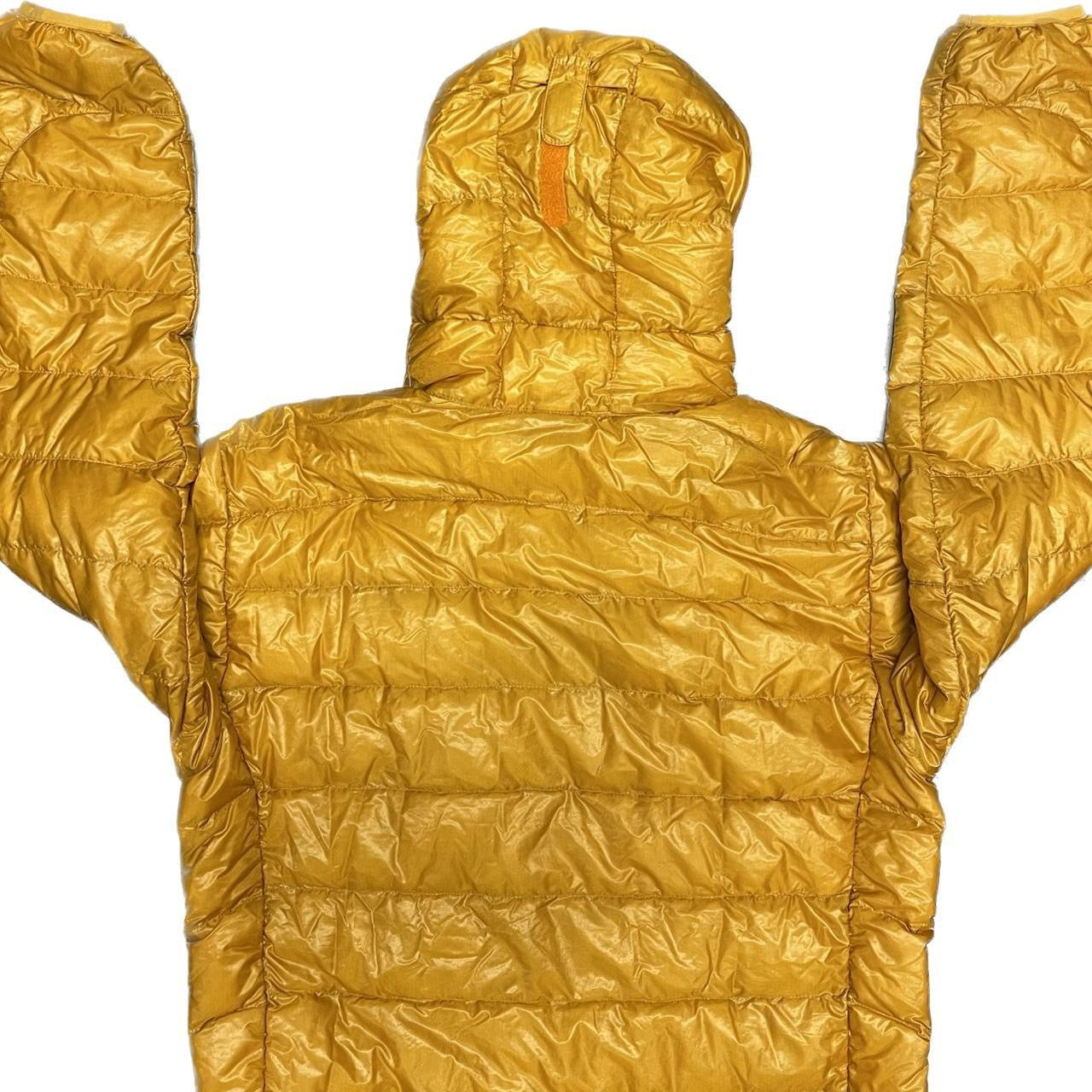 Montbell Down Puffer Jacket In Yellow ( S )