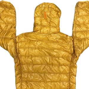 Montbell Down Puffer Jacket In Yellow ( S )