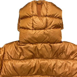 Montbell Down Puffer Jacket In Orange ( S )
