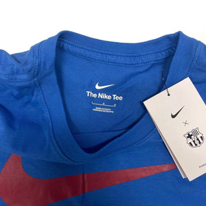 Nike ‘Barca’ Tee ( L & S )