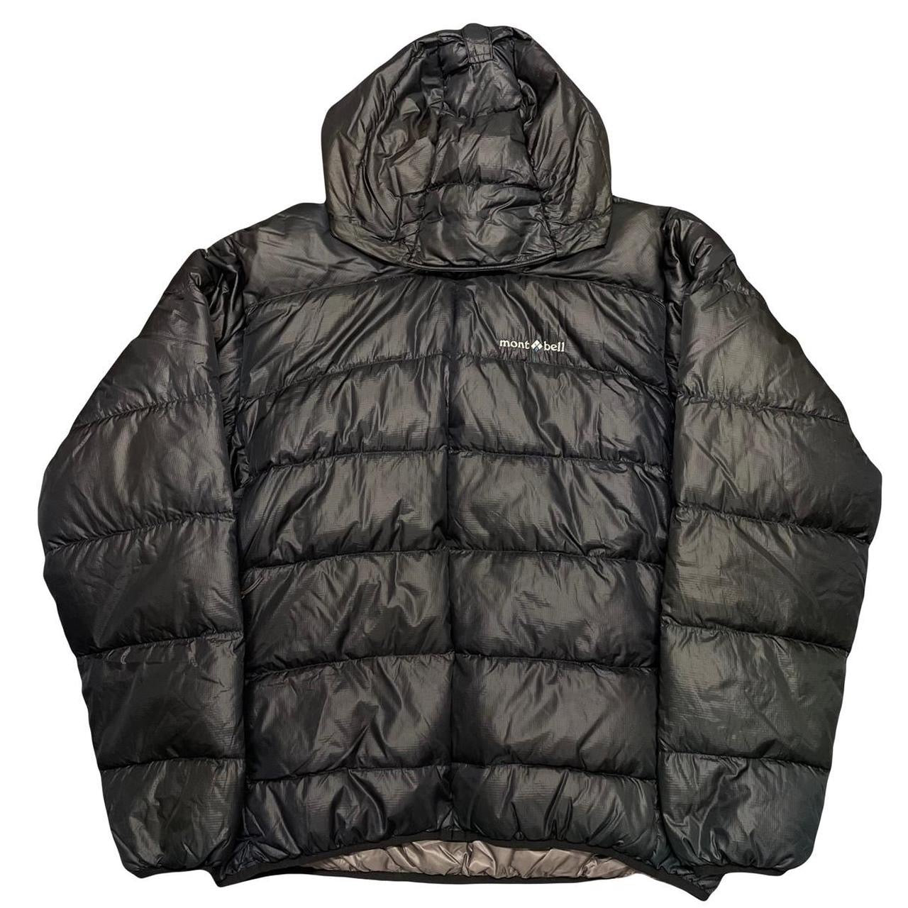 Montbell Down Puffer Jacket In Black ( XL )