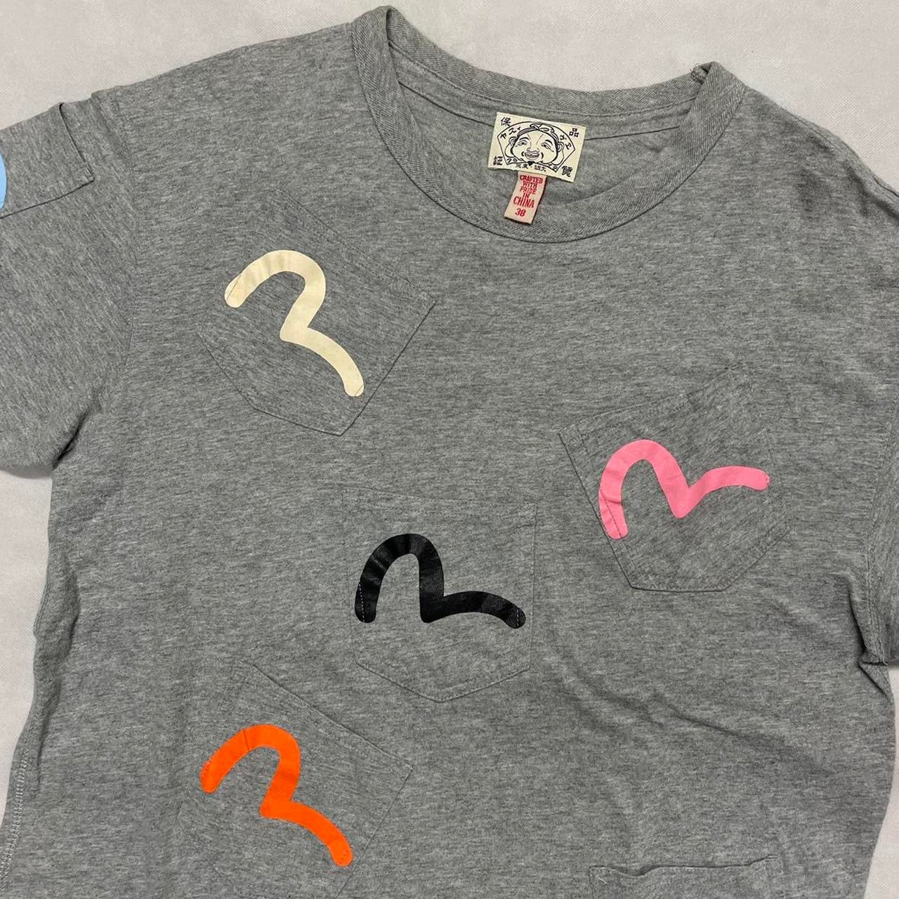 Evisu Multipocket T-Shirt In Grey ( 38 / S )