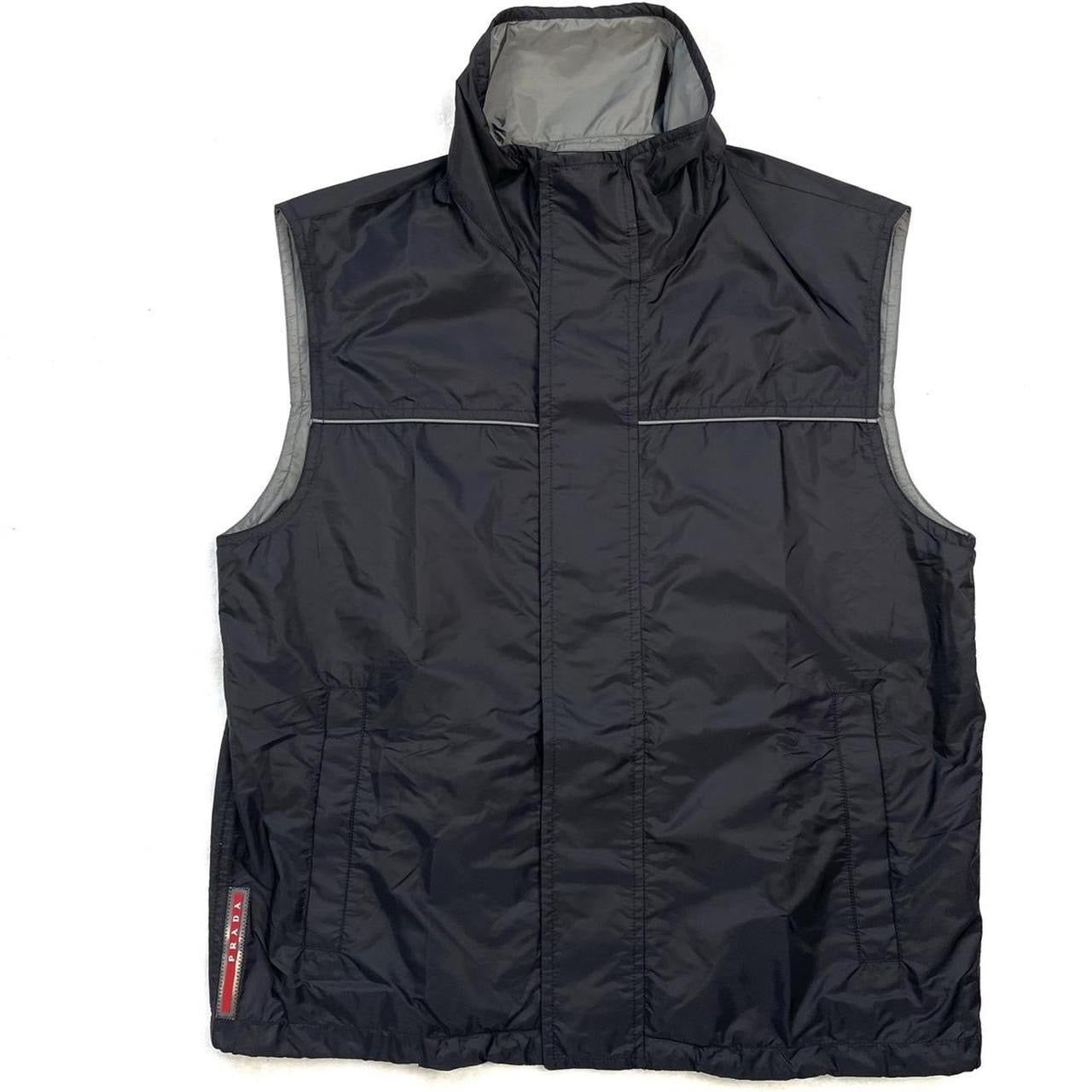 Prada Technical Nylon Gilet ( 46 / S )