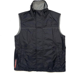 Prada Technical Nylon Gilet ( 46 / S )