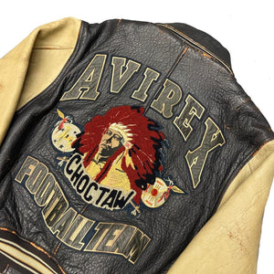Avirex Choctaw Football Team Jacket ( M )