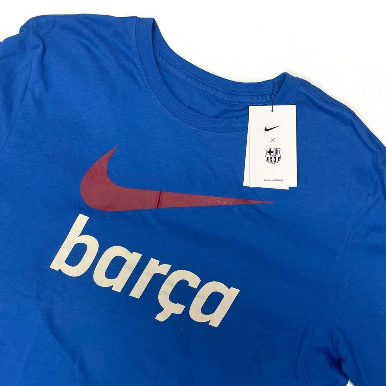Nike ‘Barca’ Tee ( L & S )