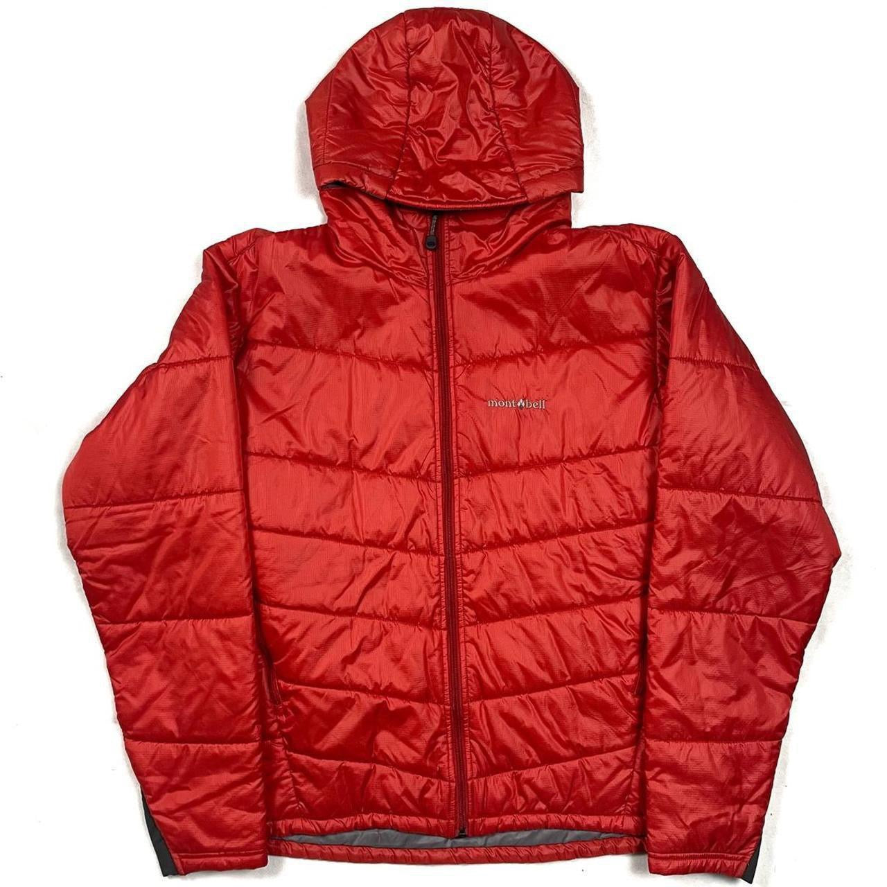 Montbell Down Puffer Jacket In Red ( L )