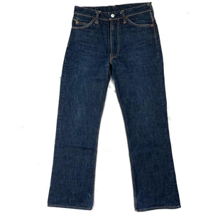 Evisu Selvedge Jeans With Double White Daicocks ( W30 )