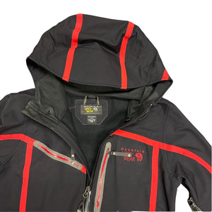 Mountain Hardwear Conduit Soft Shell Jacket In Black ( M )