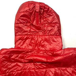 Montbell Down Puffer Jacket In Red ( M )