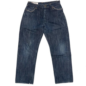 Evisu Yamane Selvedge Jeans With Yellow Daicock ( W30 )