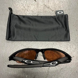 Oakley Half Jacket Sunglasses In Black
