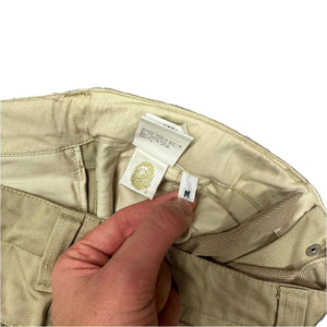 Bape Baby Milo Sad Face Beige Trousers ( M / W32 )