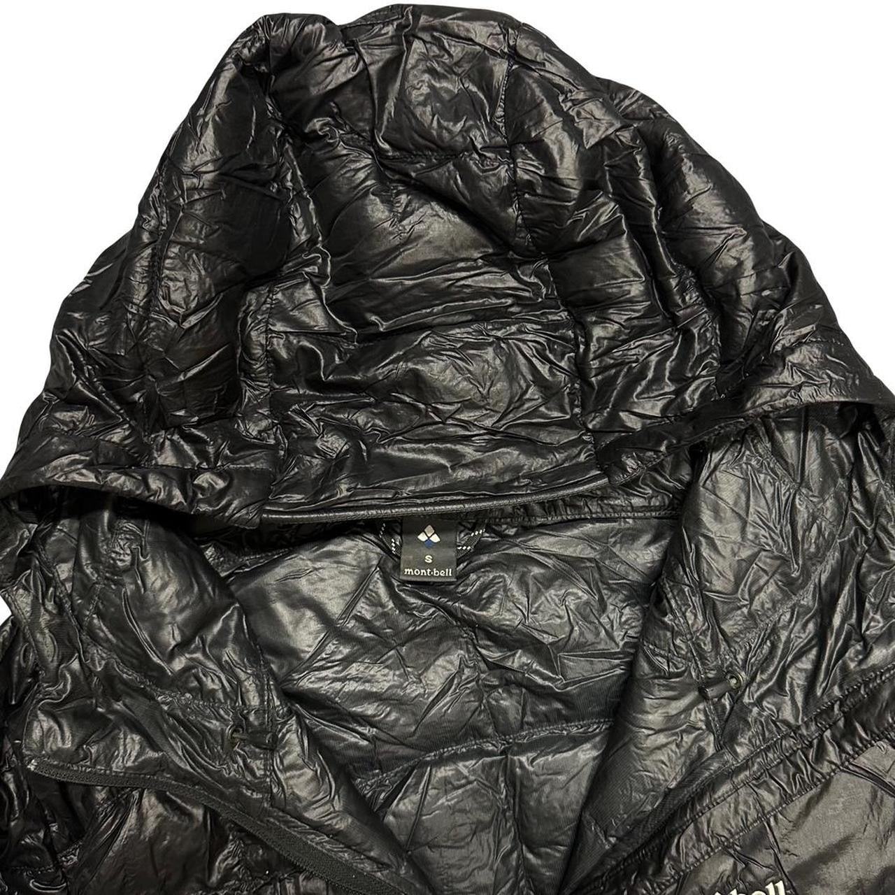 Montbell Square Stitch Down Puffer Jacket In Black ( S )