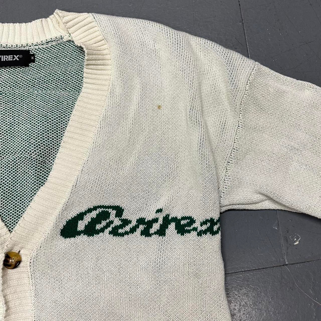 Avirex Knitted Cardigan ( M )