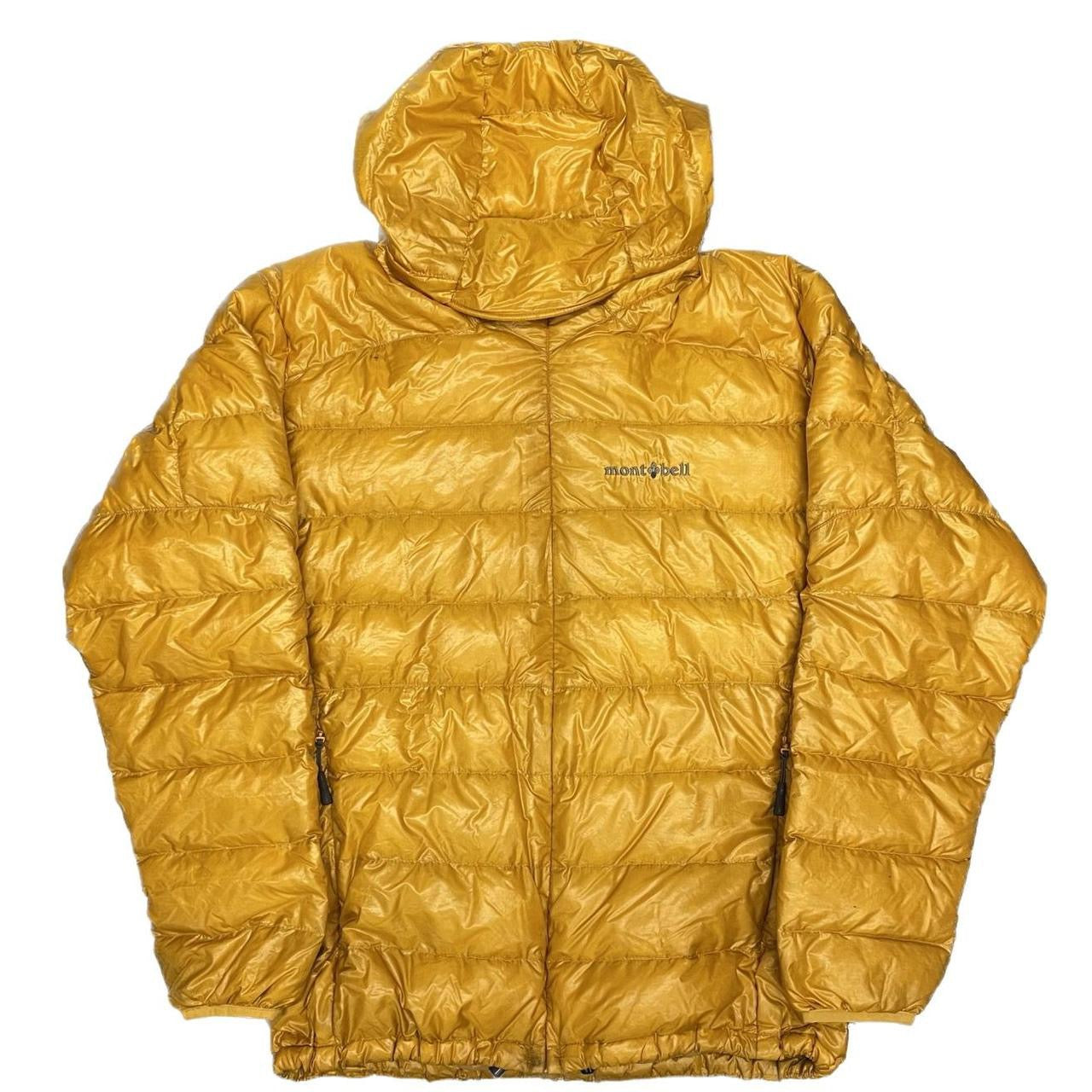 Montbell Down Puffer Jacket In Yellow ( S )