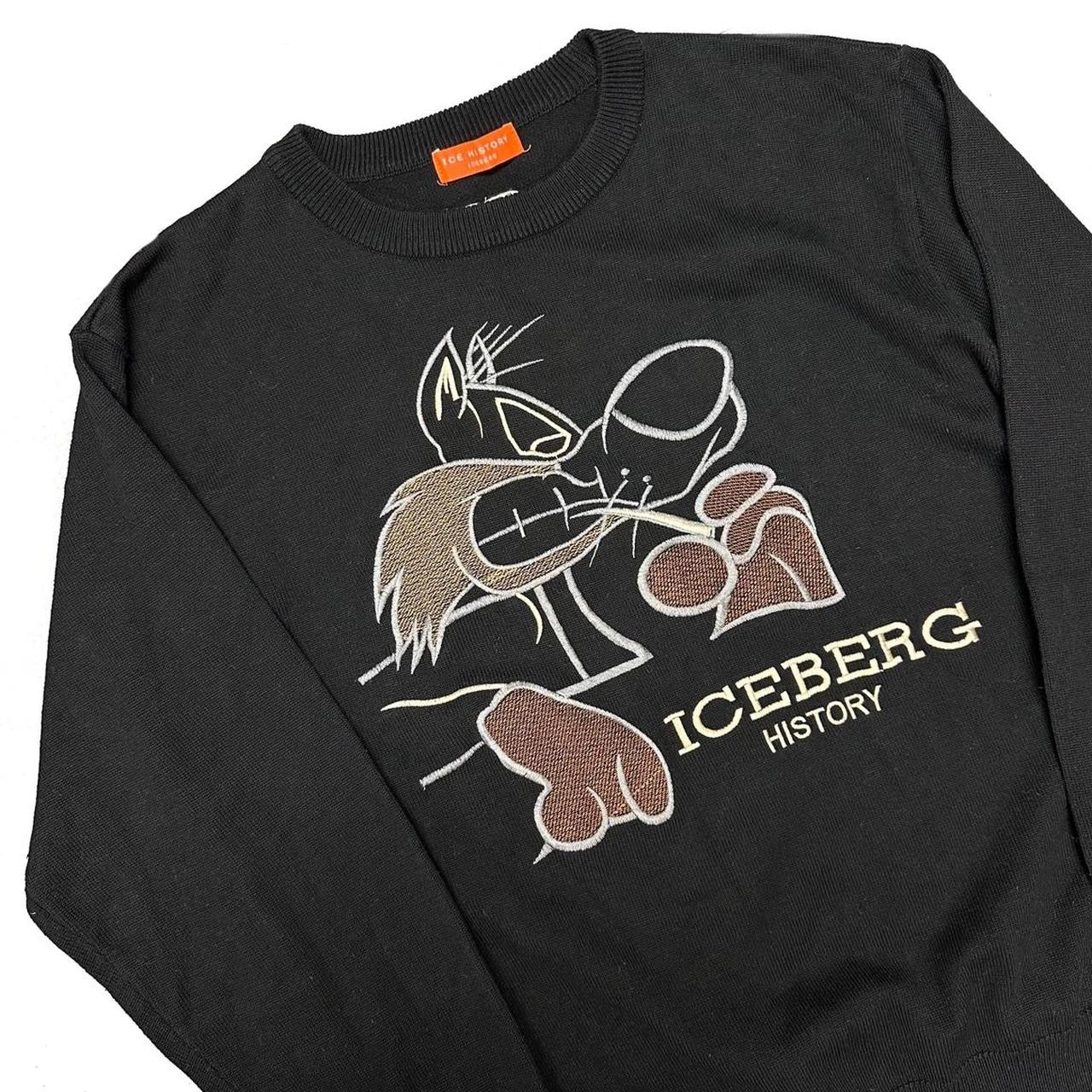 Iceberg History Knitted Sweatshirt ( M )