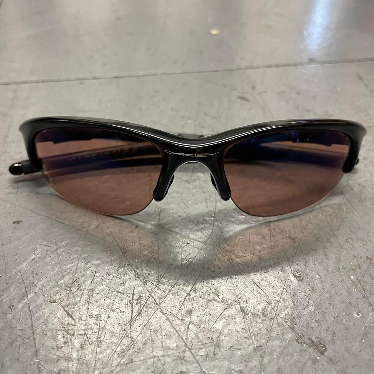 Oakley Half Jacket Sunglasses In Black
