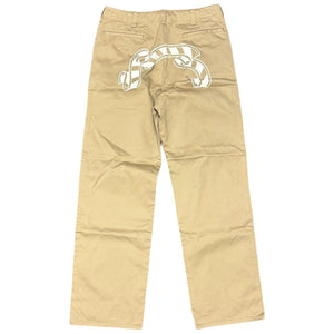 Bape Baby Milo Sad Face Beige Trousers ( M / W32 )