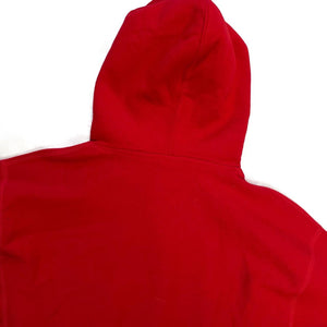 Stüssy No.4 Louis Vuitton Parody Hoodie In Red ( L )