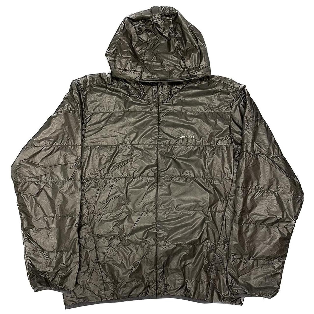 Montbell Lightweight Down Jacket In Grey ( L )