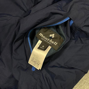 Montbell Reversible Down Jacket In Blue & Navy ( S )