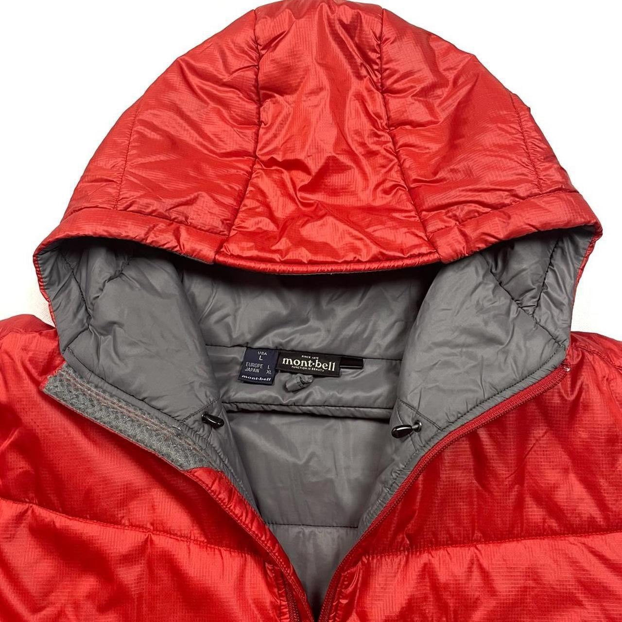Montbell Down Puffer Jacket In Red ( L )