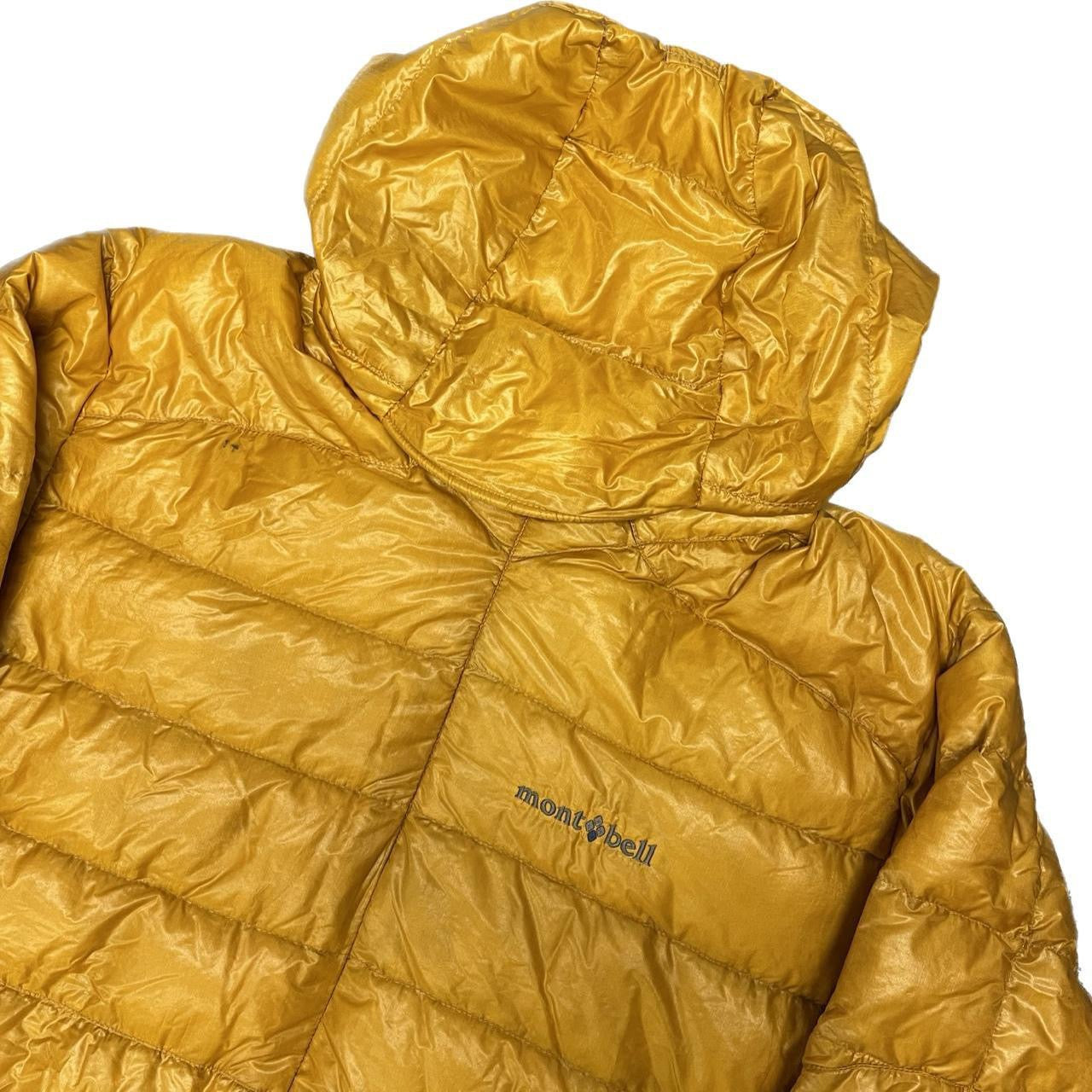 Montbell Down Puffer Jacket In Yellow ( S )