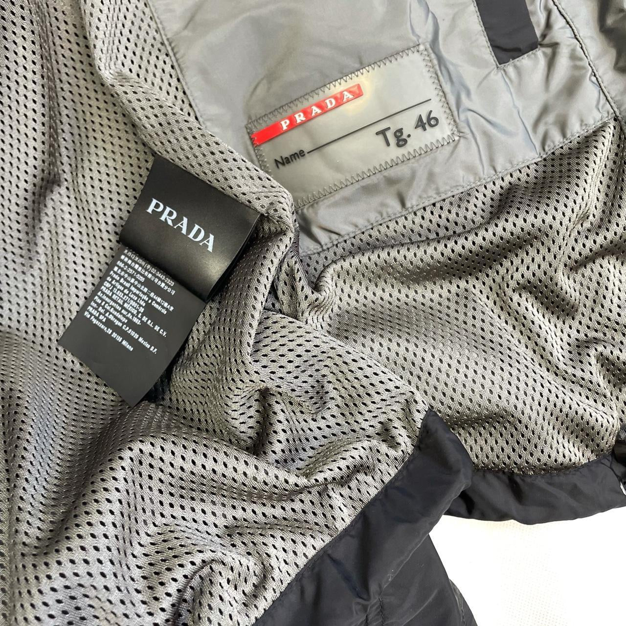 Prada Technical Nylon Gilet ( 46 / S )