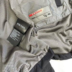 Prada Technical Nylon Gilet ( 46 / S )