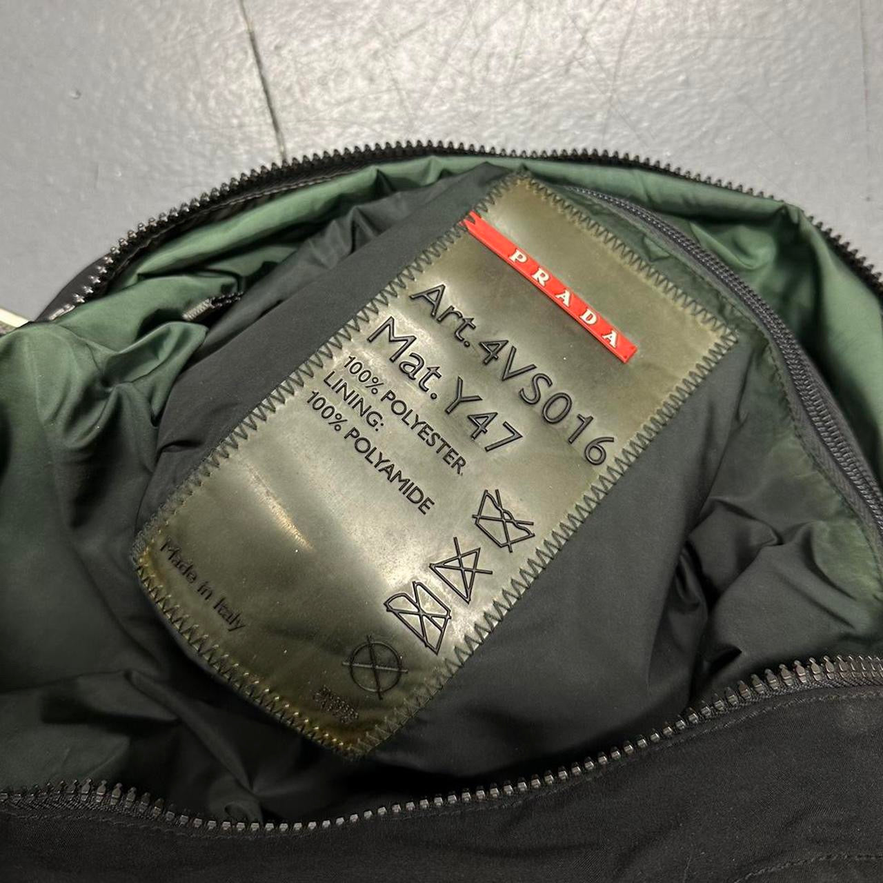 Prada Sport Large Side Bag