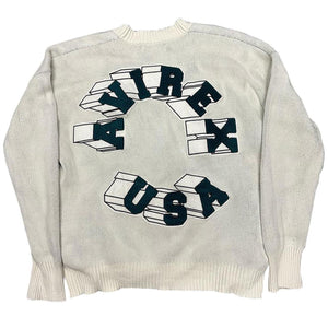 Avirex Knitted Cardigan ( M )