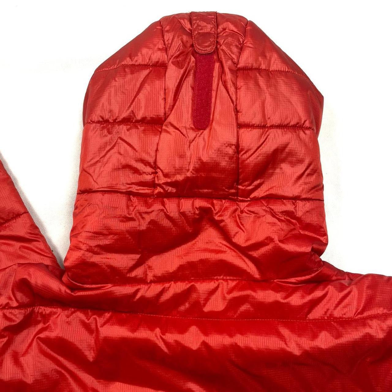 Montbell Down Puffer Jacket In Red ( L )