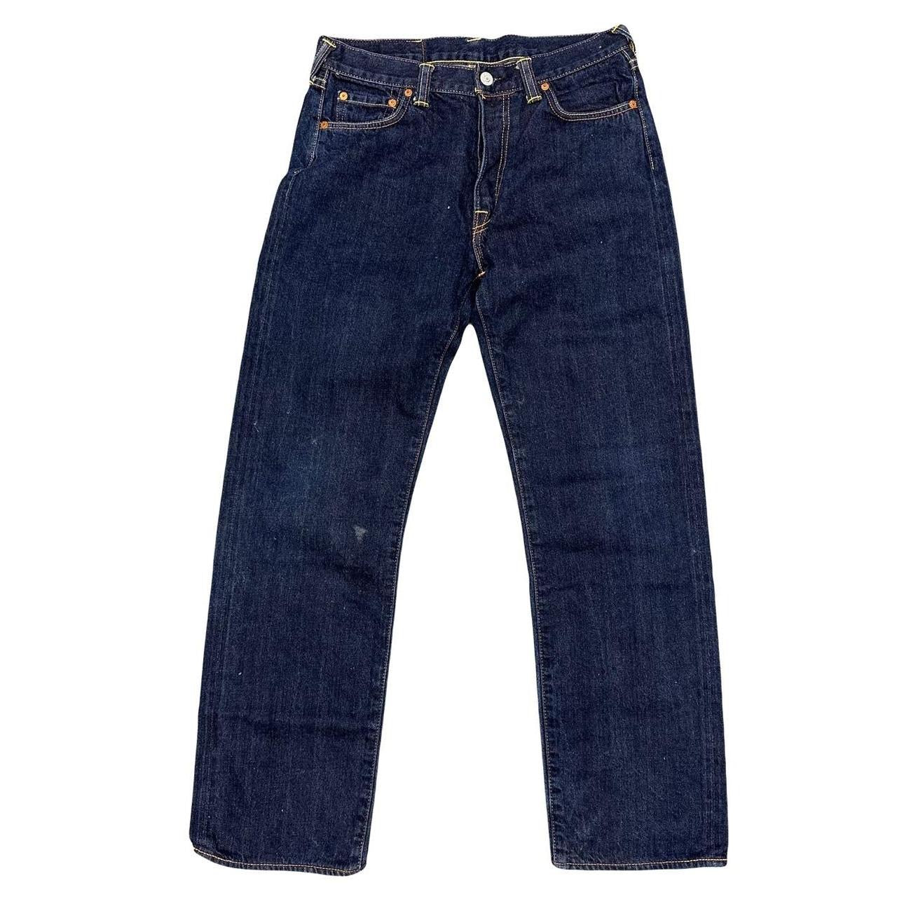 Evisu Selvedge Jeans With Woman Osaka Print ( W29 )