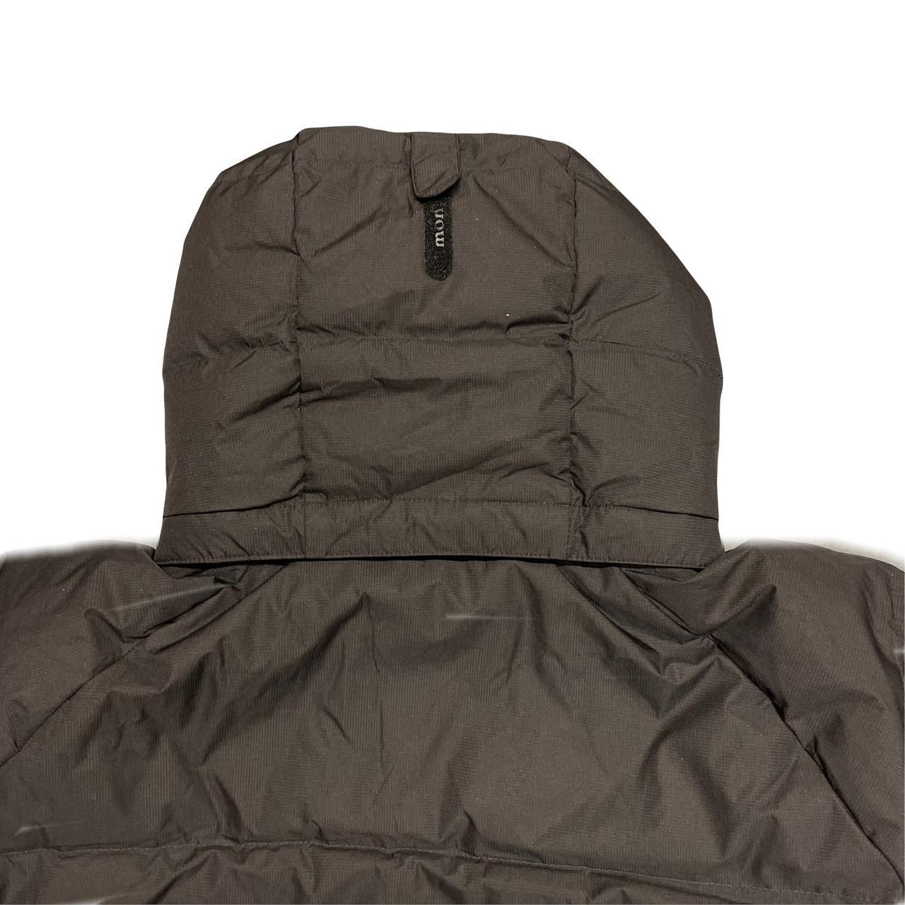 Montbell Gore-Tex Goose Down Puffer Jacket In Black ( XL )