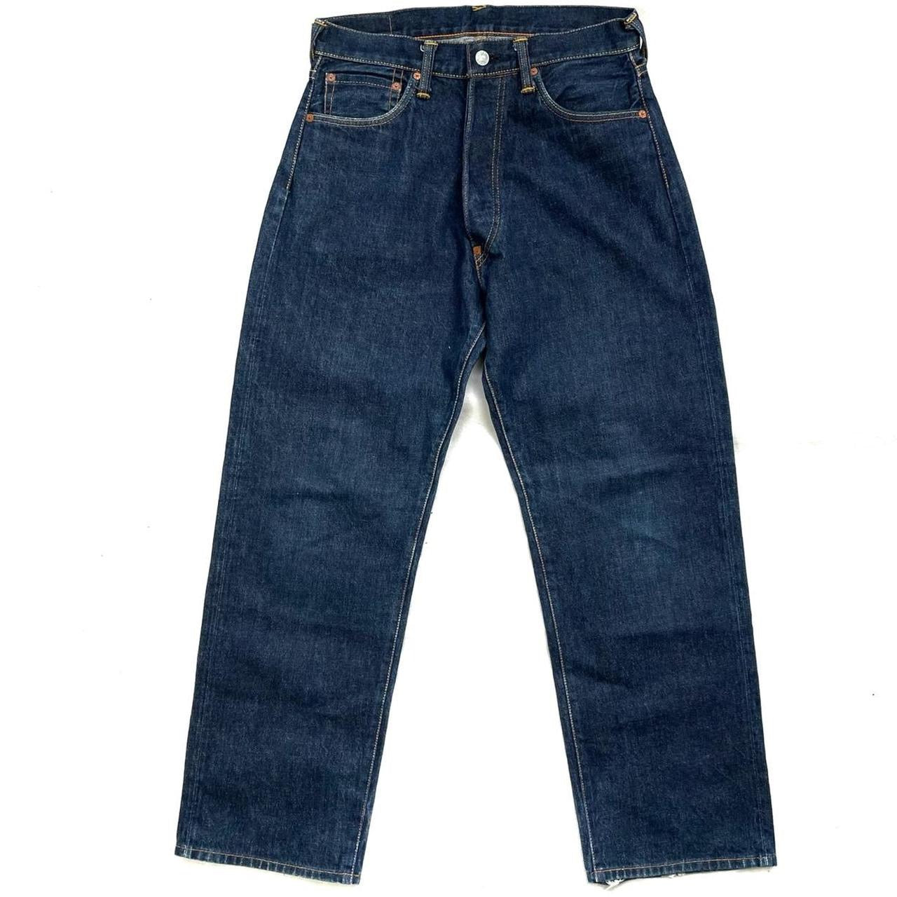 Evisu Selvedge Jeans With Catch & Release Daicock ( W31 )