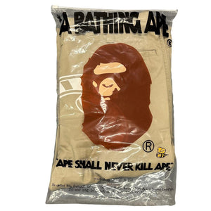 Bape Baby Milo Sad Face Beige Trousers ( M / W32 )