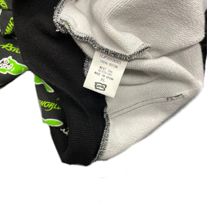 Icecream X Psychworld Monogram Running Dog Hoodie ( XL )