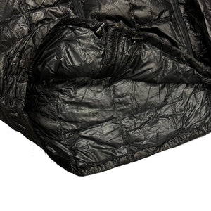 Montbell Square Stitch Down Puffer Jacket In Black ( S )