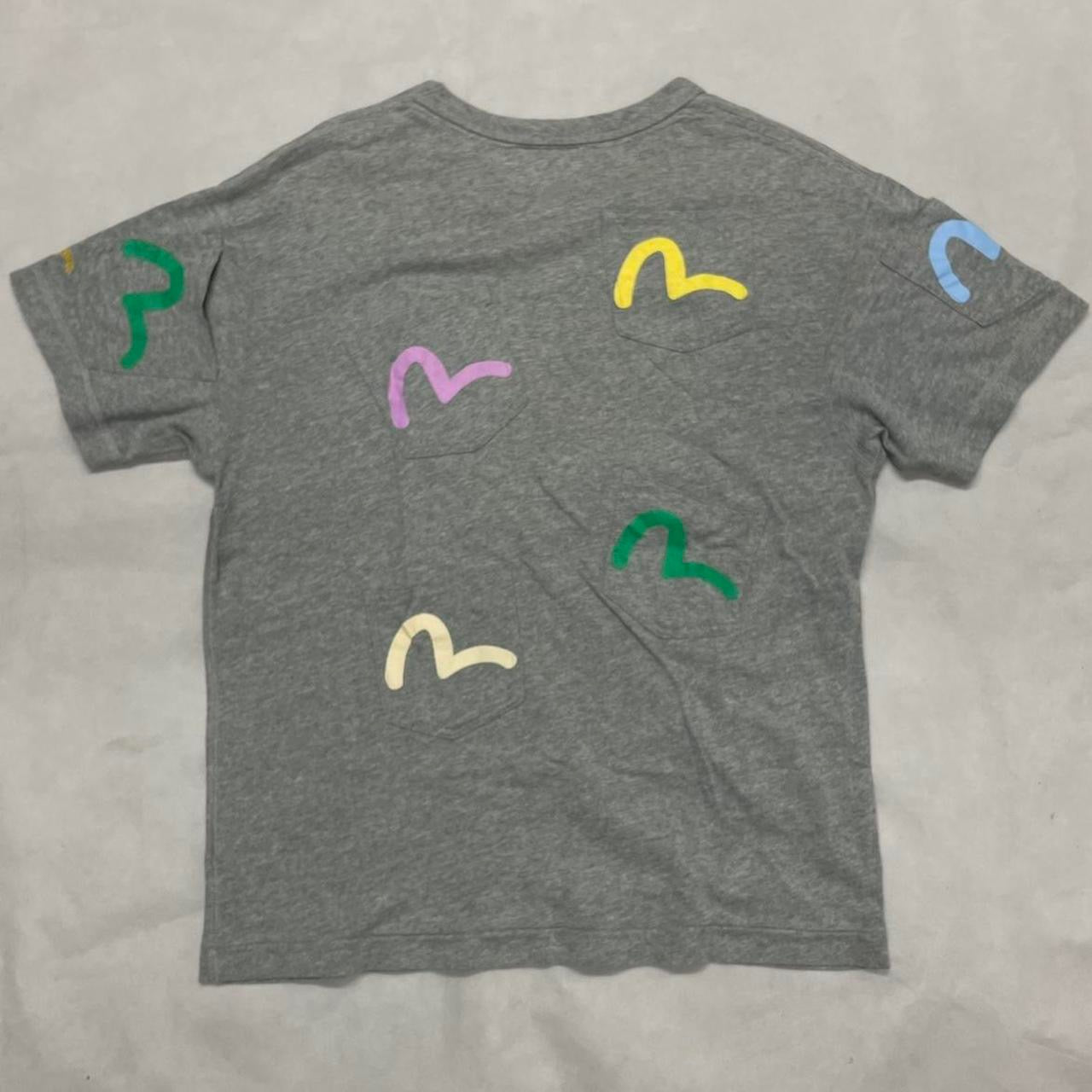 Evisu Multipocket T-Shirt In Grey ( 38 / S )