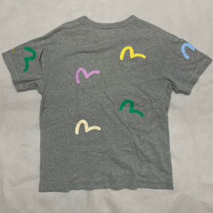Evisu Multipocket T-Shirt In Grey ( 38 / S )